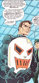 DEATHGRIN - Daniel Davis first appearance in Web of Spider-Man #104