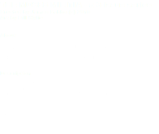 THE MOSES MILITIA - a 3 issue series
Created by James Babbo (c) 2010
Art by Bill Wylie About During World War II - Four Jewish soldiers are determined to stop a Nazi alchemist’s plan to kill Winston Churchill with the undead. Set in Nazi occupied Casablanca. Description It’s World War 2, 1940 & rumors abound that Hitler’s SS have been investigating any lead of a supernatural weapon to aid their armies. A Special Forces group made of up of Jewish soldiers with unearthly abilities called THE MOSES MILITIA stand in their way. Shunned by the Allies, feared by the Third Reich - they fight for a just cause the only way they can....alone.